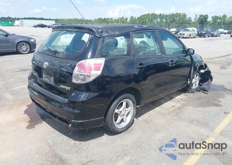 2006 Toyota Matrix Xr из США, поврежденный, VIN 2T1KR32E96C563183
